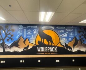 OFfice wall wraps and graphics in riverside, ca