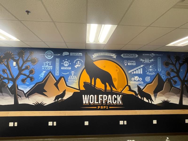 OFfice wall wraps and graphics in riverside, ca