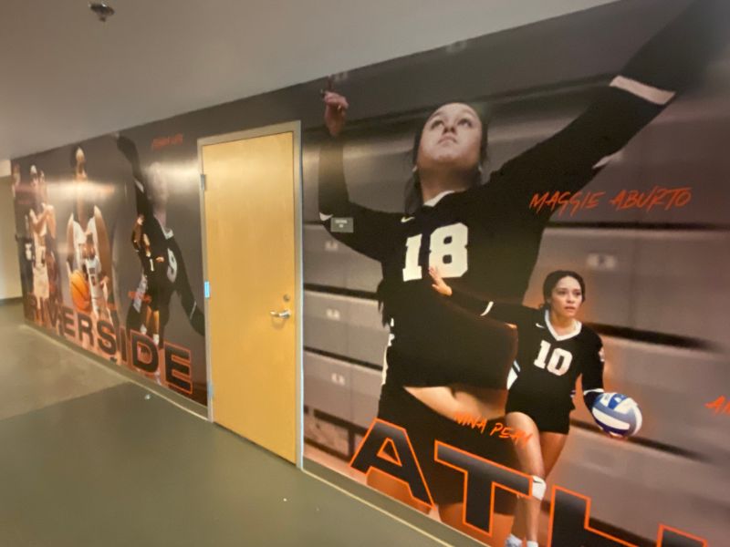 custom wall graphics for colleges and universities in orange county, ca