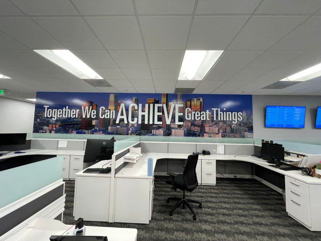 office wall graphics in city of industry, ca