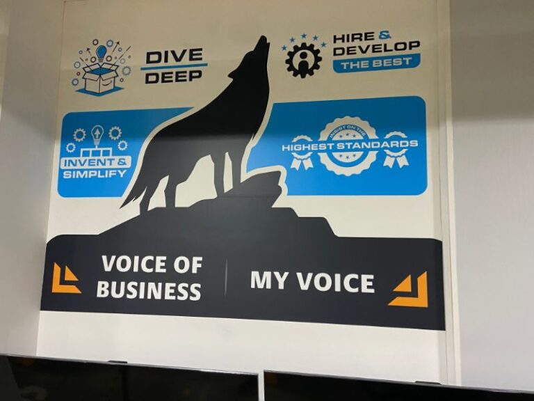 Wall Graphics For Distribution Centers In Riverside, CA