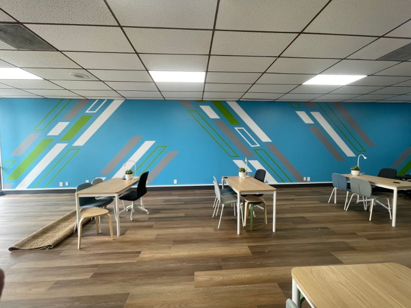 wall graphics and stripes in santa ana, ca