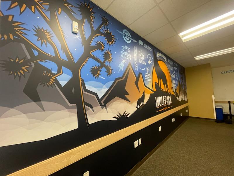 wall murals and decals for conference rooms in riverside, ca