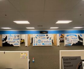 custom designed office wall graphics and decals in riverside county, ca