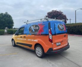 ford transit connect vinyl wraps in orange county, ca