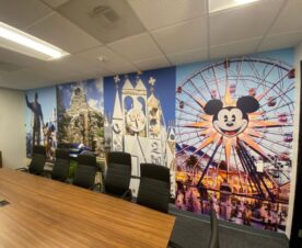 conference room wall graphics for offices in orange county, ca