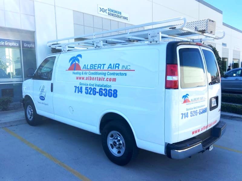 decals & lettering for commercial vans in anaheim, ca