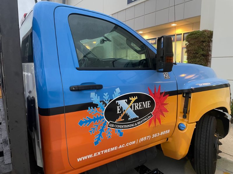 heavy duty truck wraps and graphics in anaheim, ca