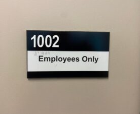 custom ada signs with braille in orange county, ca