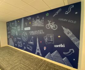 custom wall wraps and graphics for offices in orange county, ca