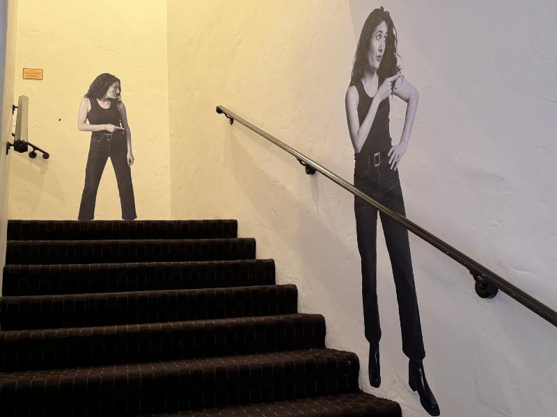custom wall decals of life size people in los angeles