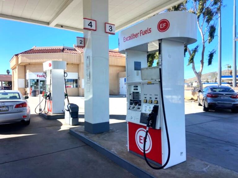 Gas Station Rebranding In Riverside, CA