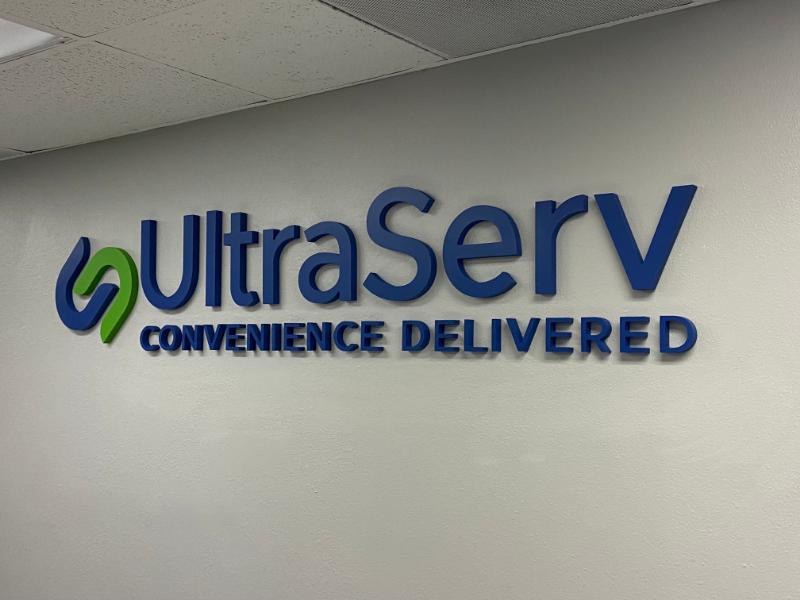 3D logo wall signs for offices in cerritos, ca