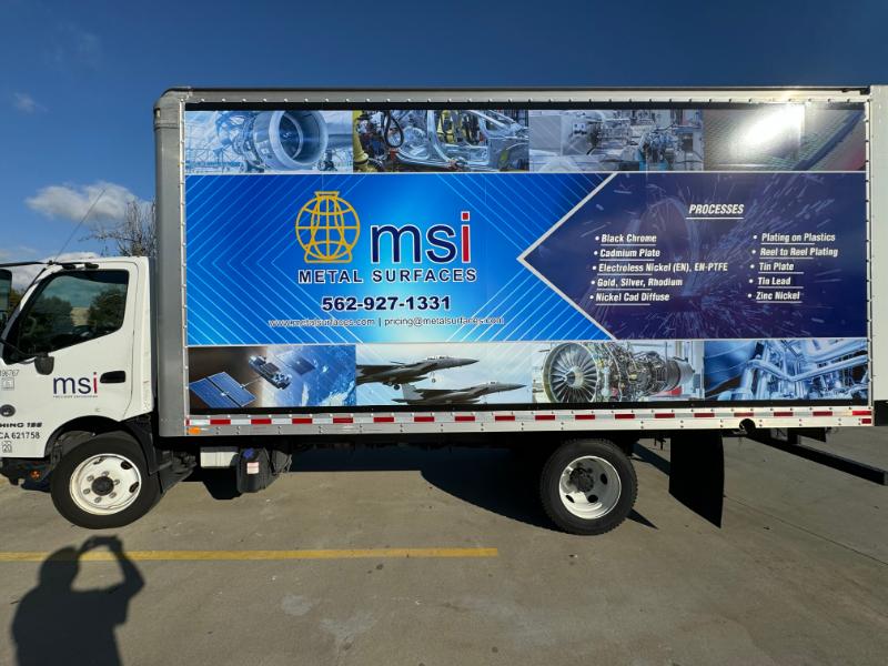 3M vinyl wraps for commercial trucks in anaheim, ca