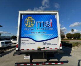 long lasting commercial truck decals in anaheim, ca