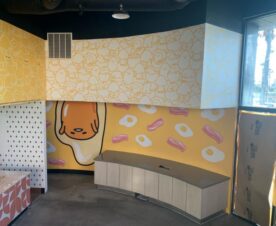 restaurant wall wraps and murals in orange county, ca