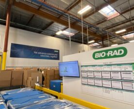 signs and graphics for distribution centers in irvine, ca