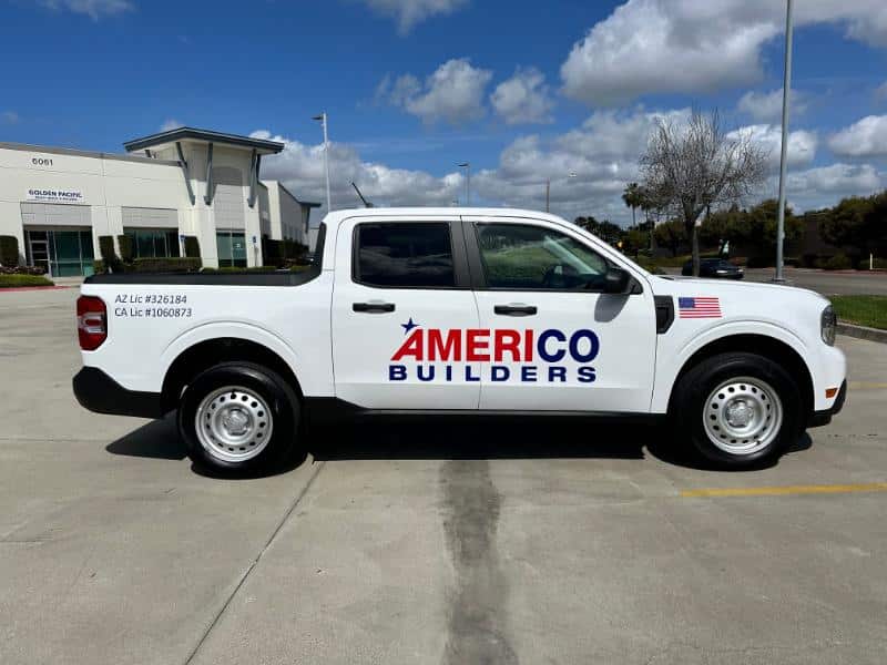 commercial truck decals and lettering in anaheim, ca