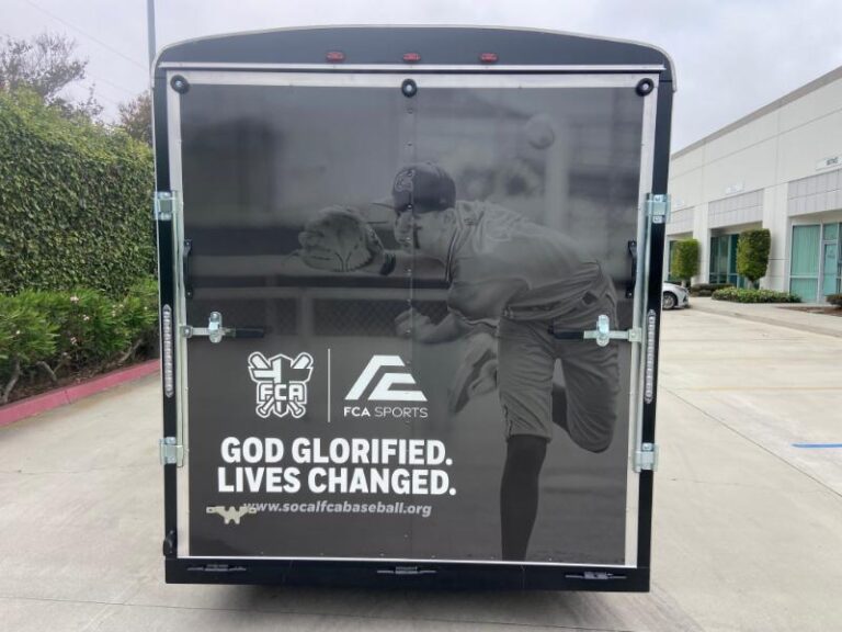custom designed trailer vinyl wraps in orange county, ca