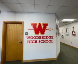 vinyl wall decals and graphics for schools in irvine, ca