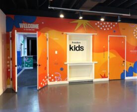 wall graphics and decals for schools and churches in los angeles, ca