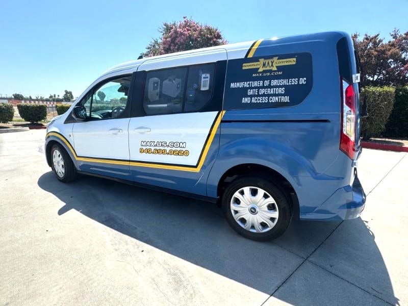 3M commercial van wraps in Irvine, CA