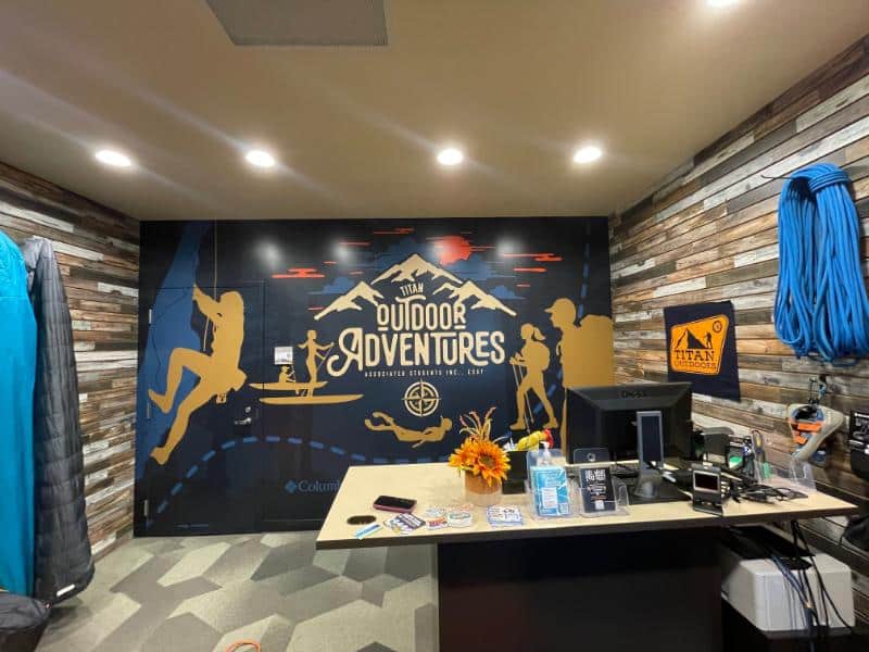 printed wallpaper and wall graphics in fullerton, ca