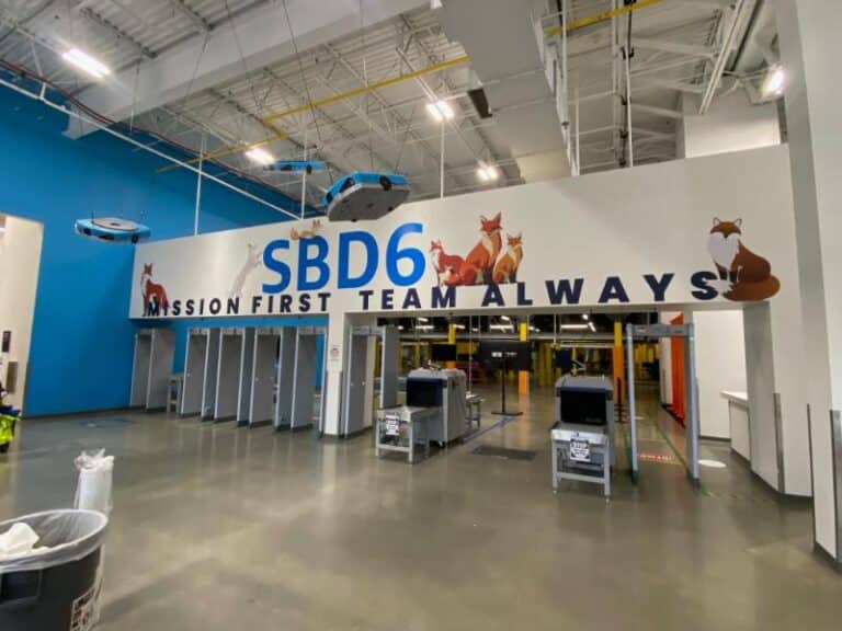 Custom Wall Decals and Lettering for Distribution Centers in Chino, CA ...