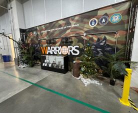 Custom printed wallpaper for warehouses and offices in riverside, ca