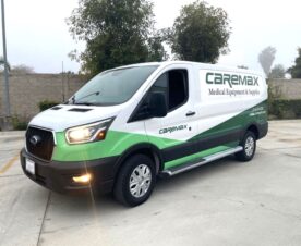 Sprinter van decals and graphics in buena park, ca