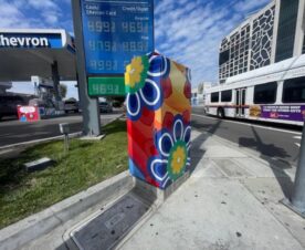 custom vinyl wraps for ugly electrical boxes in orange county, ca