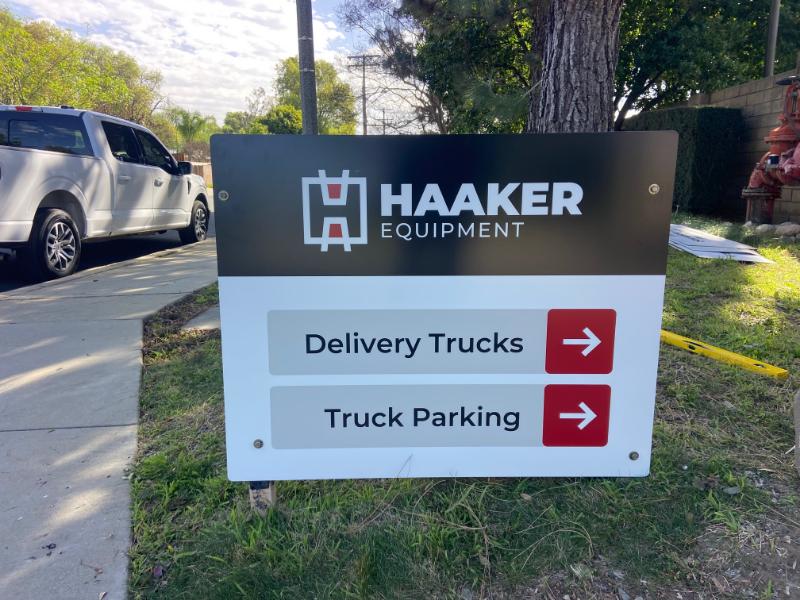 wayfinding and directional sign packages in los angeles, ca