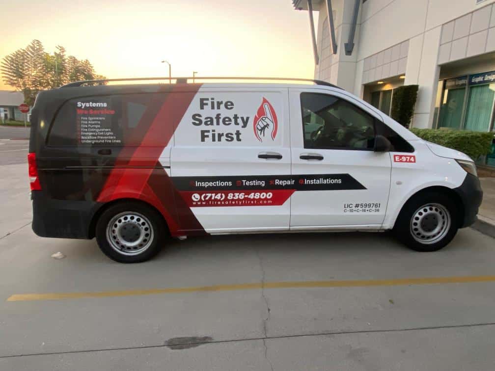 3M Vinyl Wraps for Commercial vans in santa ana, ca