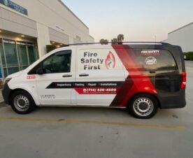Partial Coverage Van Wraps