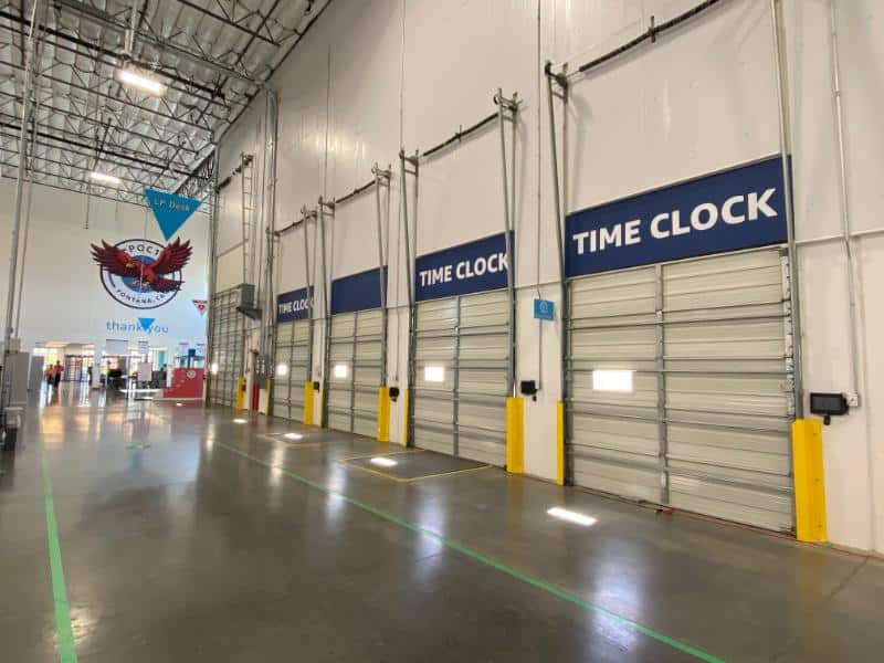 Riverside county, ca warehouse signs and graphics