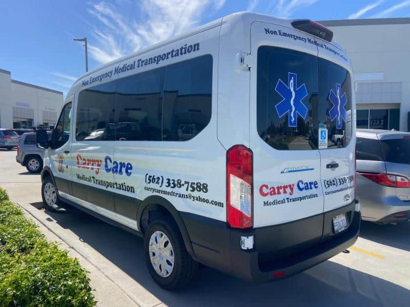 van graphics and decals in lakewood, ca