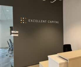 Lobby Logo Signs In Irvine