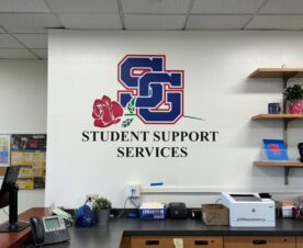 wall decals and lettering for schools in los angeles, ca