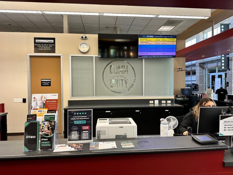 Custom logos cut out of frosted glass graphics in brea, ca