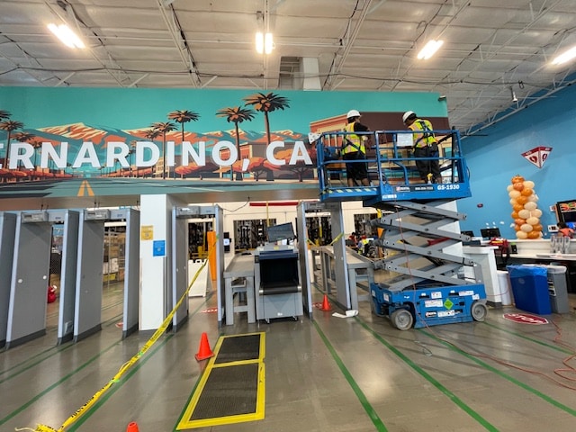 warehouse wall graphics installations in san bernardino, ca