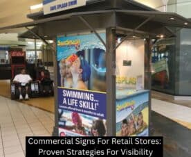 Commercial Signs For Retail Stores: Proven Strategies For Visibility