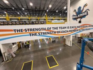 custom wall graphics for warehouses in eastvale, ca