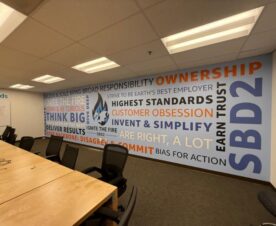 custom word wall wraps in san bernardino, ca