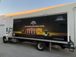 3M Box truck vinyl wraps in Los Angeles, ca