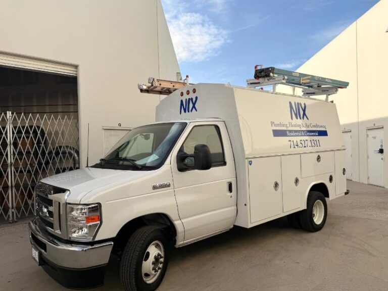 brea, ca commercial van graphics and decals