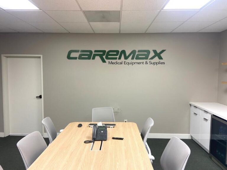 laser cut acrylic 3d lobby signs in beuna park, ca