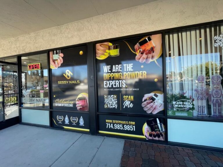 storefront retail window graphics in orange county, ca