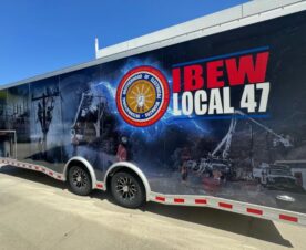 3M Trailer wraps in orange county, ca
