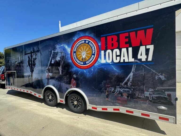 3M Trailer wraps in orange county, ca