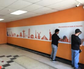 wall-graphics-install